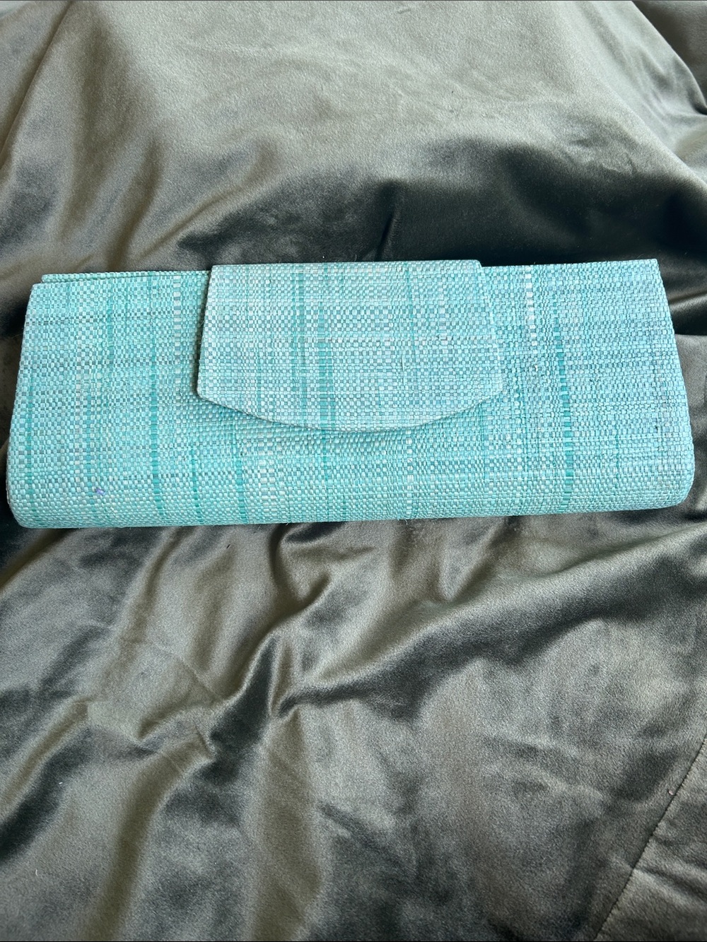 Dsenyo Woven Clutch Bag - Picture 1 of 6